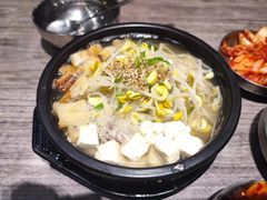 明太鱼豆芽汤饭-全州豆芽汤饭