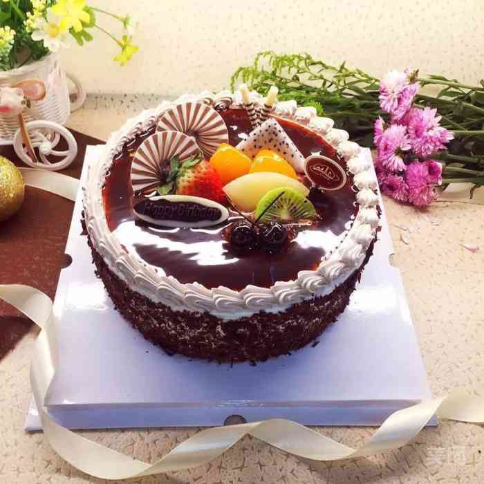 名代西饼蛋糕(松东路店)-"真的好喜欢,味道很不错,还会再来的,家人...