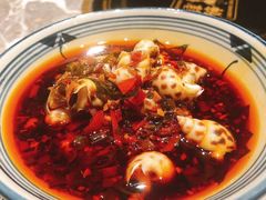 椒香花螺-禄婶鸡煲·打边炉