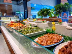 自助取餐区-蓝珊甄选海鲜自助·火锅大排档(近阿那亚店)