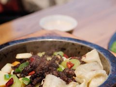 牛肉盖被-阿热藏餐(总店)