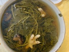 西洋菜炖汤-海鲜街菜馆(海珠南路店)