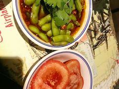 小碗冒毛豆-红钳侠小龙虾·烧烤(中赢康康谷店)