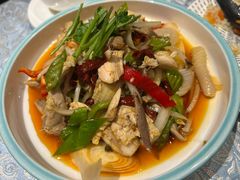 椒麻鸡-巴扎美食·新疆菜·西域歌舞表演餐厅(新疆大厦店)