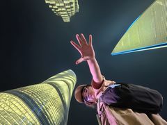 -陆家嘴空中步行连廊