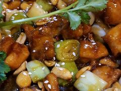 烤鱼特写-锦尚阁烤鱼•天津菜(宣武门胡同店)