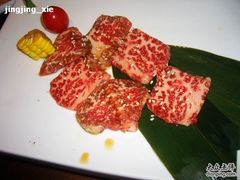限定三筋肉-金柚子韩国烤肉(威宁路店)