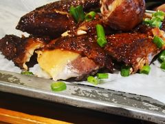 绿茶葱香烤鸡-绿茶餐厅(崇文门新世界店)