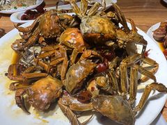 -嗨辣小聚·盘锦河蟹·海鲜烧烤龙虾(盘锦十年好店)