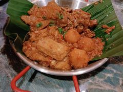 蒜香拼盘-浩海火燒雲傣家菜(静安芮欧店)