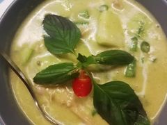 中部绿咖喱鸡肉-帕蓝·暹罗料理(曲阳店)