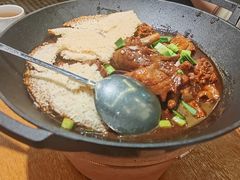 土法红烧大公鸡-湘味淳·湖南浏阳菜(千禧街店)