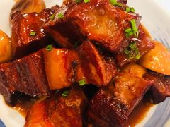 小茨菇烧肉-淮扬韵.淮扬味道