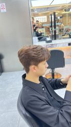 -M1山木造型国潮男士发型定制