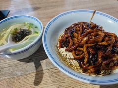 肉丝葱油拌面-君东记本帮面馆(天钥桥路店)