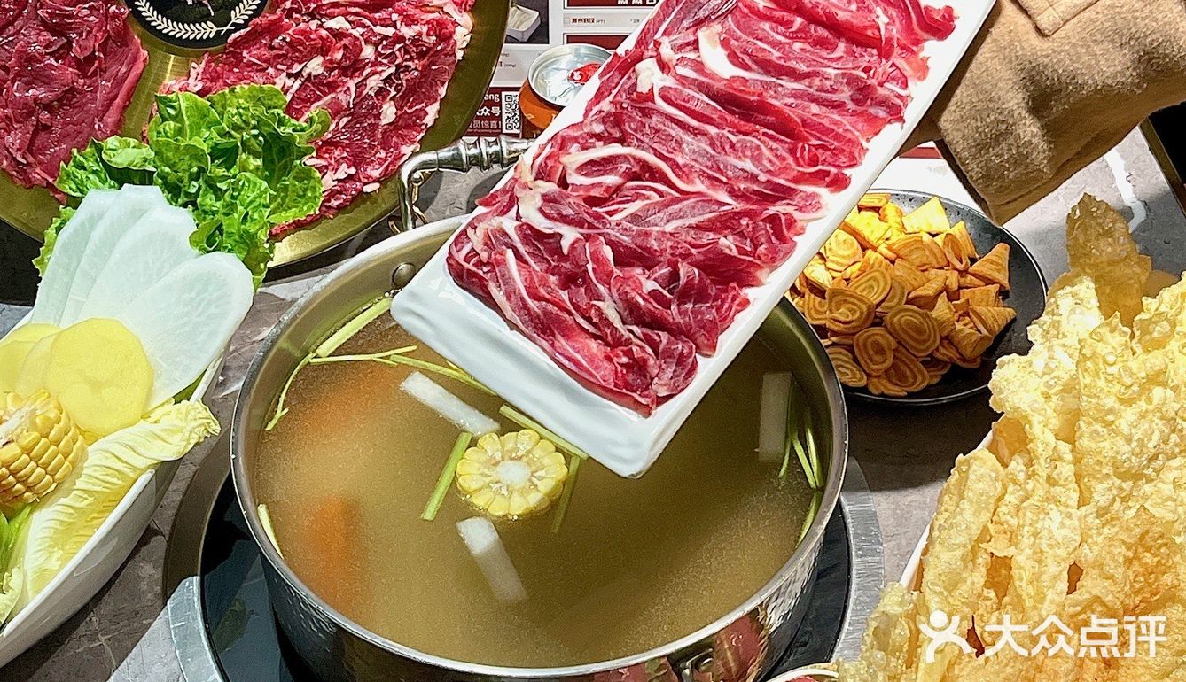 西安探店｜潮汕牛肉火锅扛把子，鲜为上道