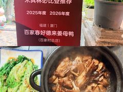 -百家春好德来姜母鸭