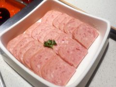 午餐肉-海底捞火锅鲜切牛肉主题店(长寿路店)