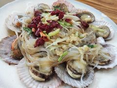 油泼扇贝-来之顺海鲜菜馆·青岛菜(栈桥店)