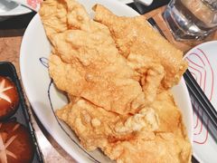 炸豆皮-捞王锅物料理(四川北路店)