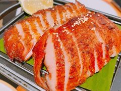 炭烤秘制猪颈肉-simply thai天泰(静安嘉里中心店)