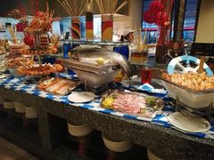 自助取餐区-太原富力万达文华酒店·美食汇西餐厅