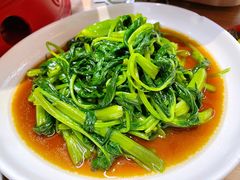 耗油春菜-令狐冲烤鱼·烧菜馆(达明店)