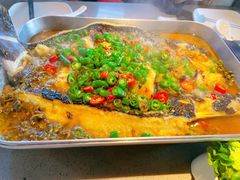 青花椒烤鱼-半天妖烤鱼(海那城店)