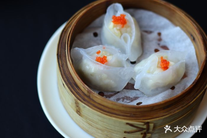 成都希尔顿酒店御玺中餐厅凤眼带子饺图片 - 第3张