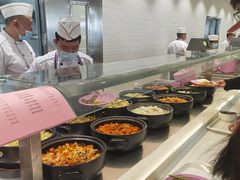 自助取餐区-清华大学-紫荆园餐厅