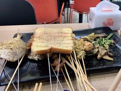 -宝记烧烤·碳锅羊肉·羊蝎子火锅·夜食社(文体路创始店)