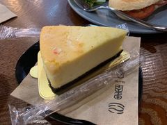 经典芝士蛋糕-墨客咖啡(新街口店)