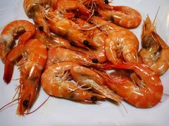 白灼白对虾-南海渔家•海鲜•正宗海南菜(海棠湾店)