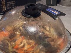 -一方渔歌蒸汽海鲜自助(文化路万达广场店)