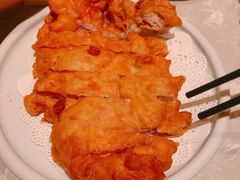 蛋汁大排-松鹤面馆·古法焖肉面(观前店)