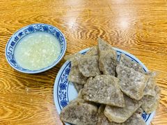 炸灌肠-门框胡同百年卤煮(新街口店)