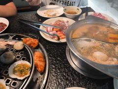 -海吃海喝海鲜烤肉炭火主题自助餐(朝阳店)