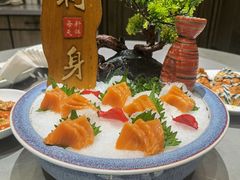 刺身拼盘-神洲四海大酒楼(王府井澳门中心店)