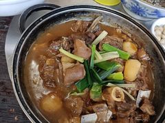 支竹焖羊肉-园林美食城·本土农家菜(杨和镇店)