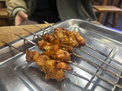 烤鸡脆骨-清真·马峰烤肉(小学习北巷店)