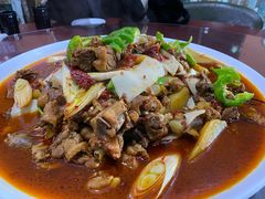 大盘鸡-老字号大盘鸡·丸子汤·抓饭