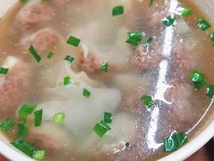 牛肉汤-清真蒋有记(老门东店)