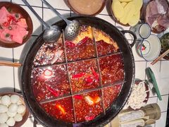 -水煮青春老火锅(双福店)