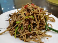 鹅肝酱焗茶树菇-津菜宋记老房子(鼓楼店)