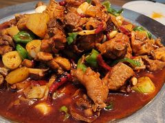 -俭寨大盘鸡·手抓肉·烧烤新疆菜(乌苏路店)