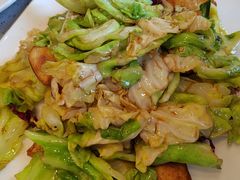 馕炒莲花白-西部马华清真兰州牛肉面·烧烤夜市(关东店)