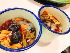 红糖冰粉-有拈头成都市井火锅(老门东店)