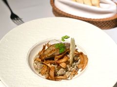 黑松露鹅肝烩饭-Oyster Talks 四度蚝法餐厅