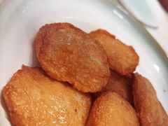 香煎墨鱼饼-無鱼咖啡店(淇澳岛店)
