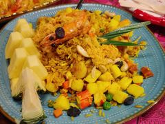 菠萝海鲜炒饭-苏梅花园(群星城店)